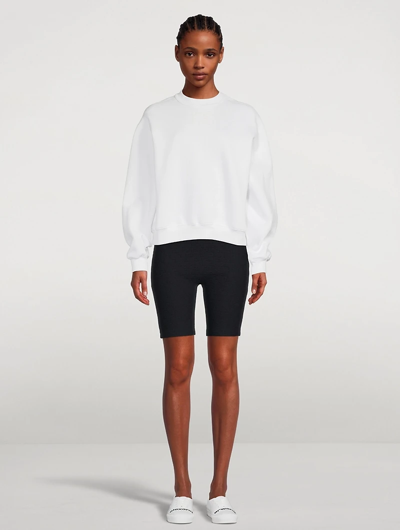 Logo Bike Shorts