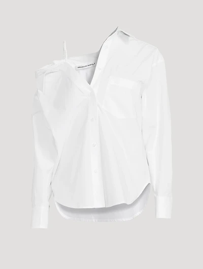 Off-The-Shoulder Shirt