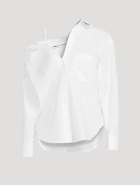 Off-The-Shoulder Shirt