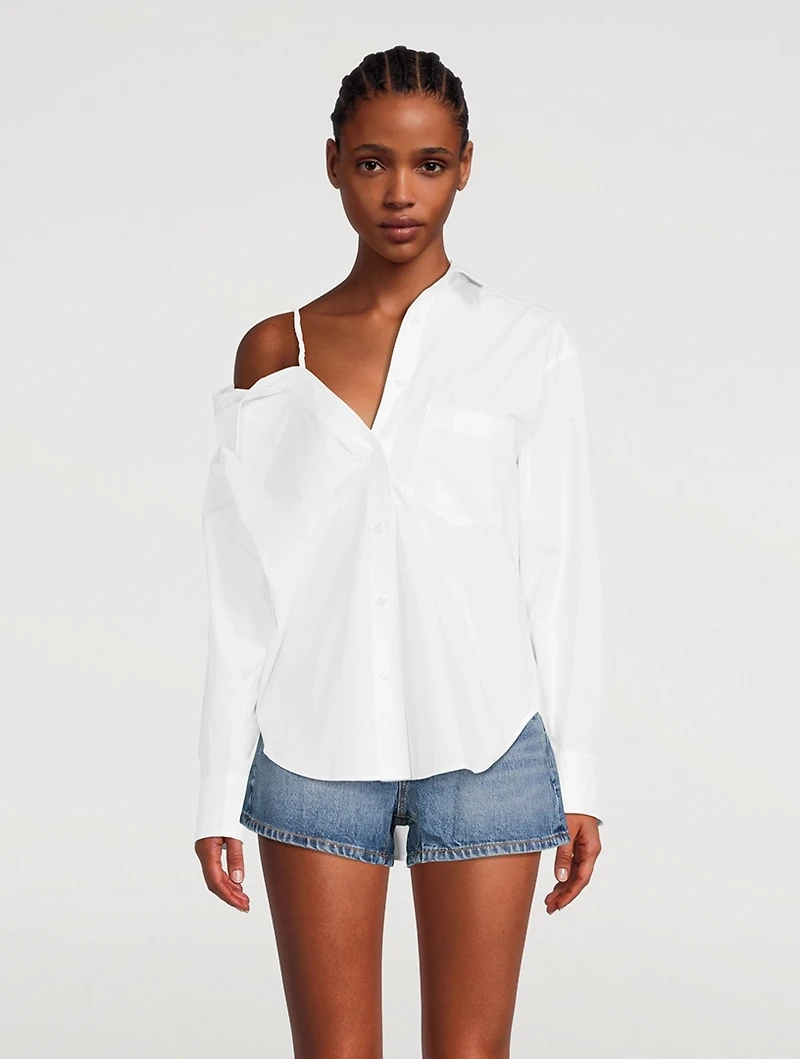 Off-The-Shoulder Shirt