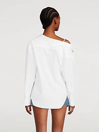 Off-The-Shoulder Shirt