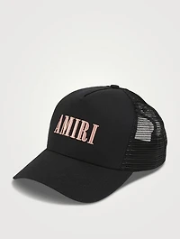 AMIRI Logo Trucker Hat