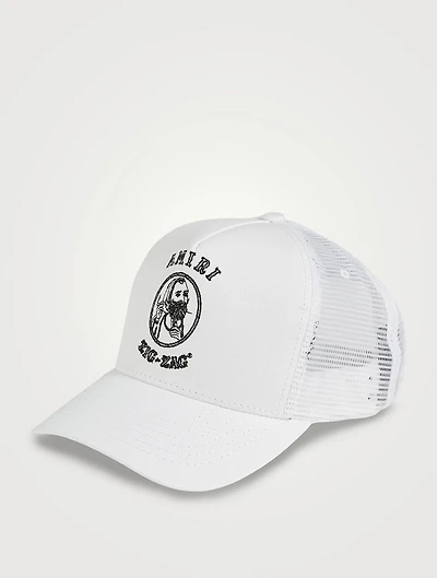 Zig-Zag Trucker Hat