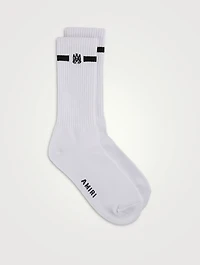 M.A. Micro Logo Athletic Socks