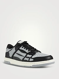Skel Top Leather Sneakers