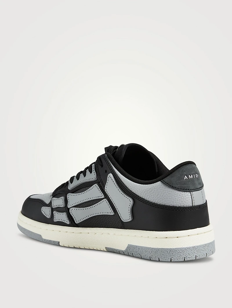 Skel Top Leather Sneakers