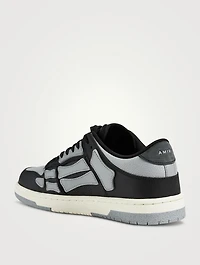 Skel Top Leather Sneakers