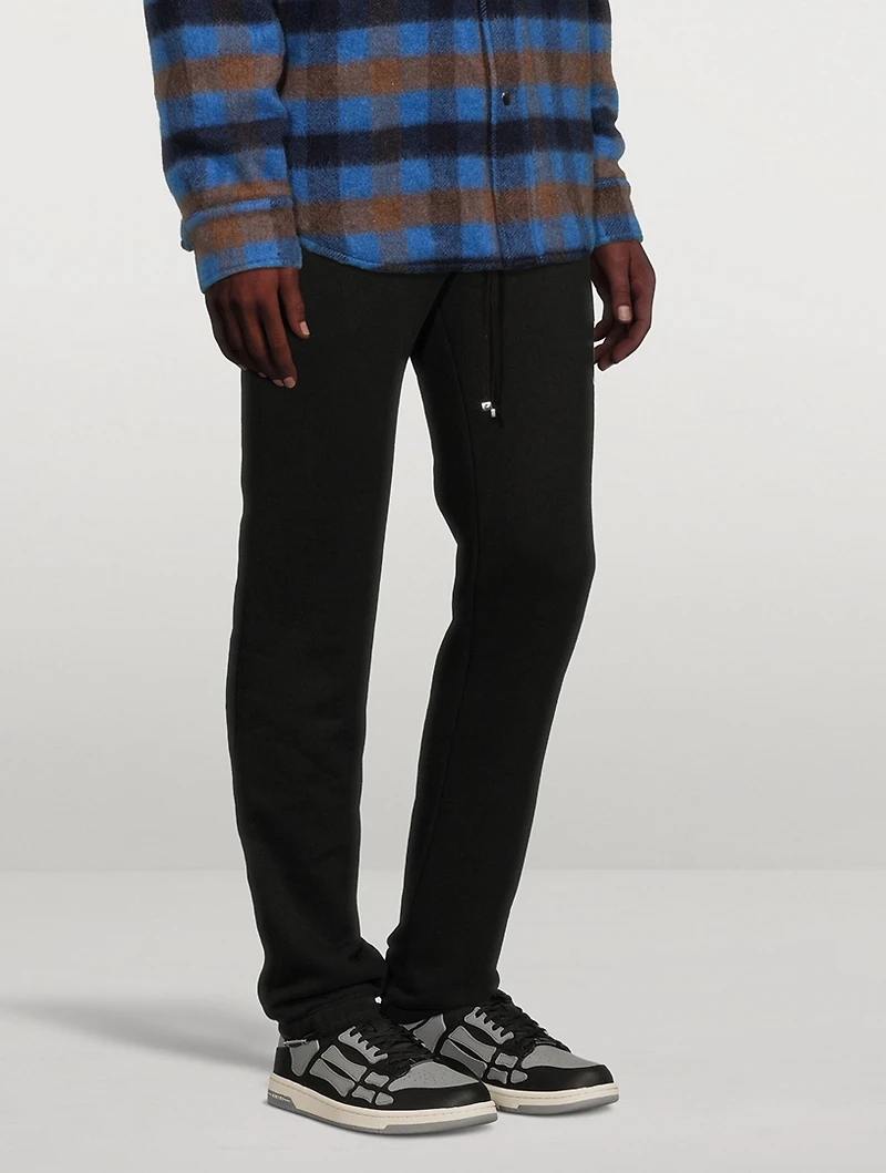 Skel Top Leather Sneakers