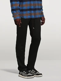 Skel Top Leather Sneakers