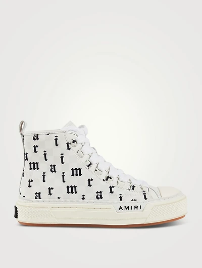 Old English Court High-Top Sneakers