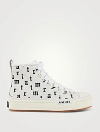 Old English Court High-Top Sneakers