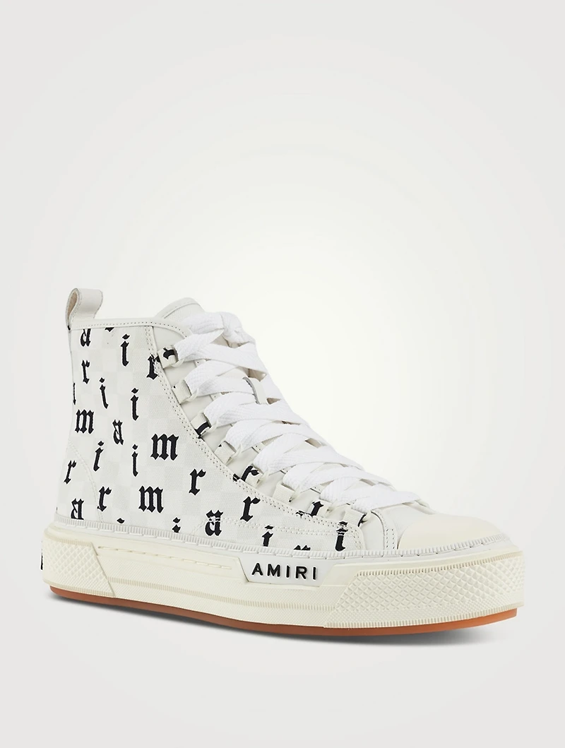 Old English Court High-Top Sneakers