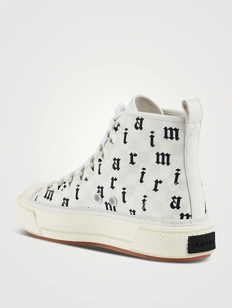 Old English Court High-Top Sneakers