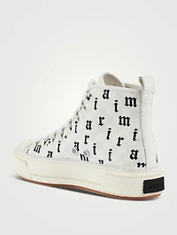 Old English Court High-Top Sneakers