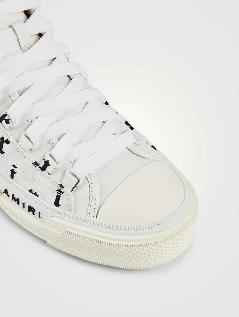 Old English Court High-Top Sneakers