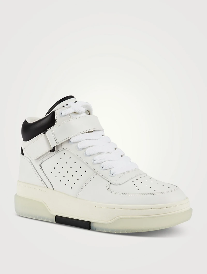 Stadium Leather Mid Sneakers