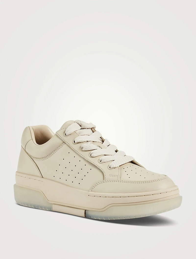 Stadium Leather Low Sneakers