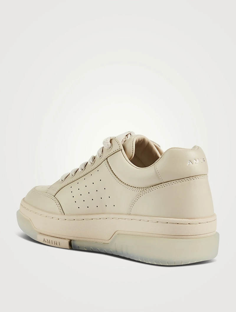 Stadium Leather Low Sneakers
