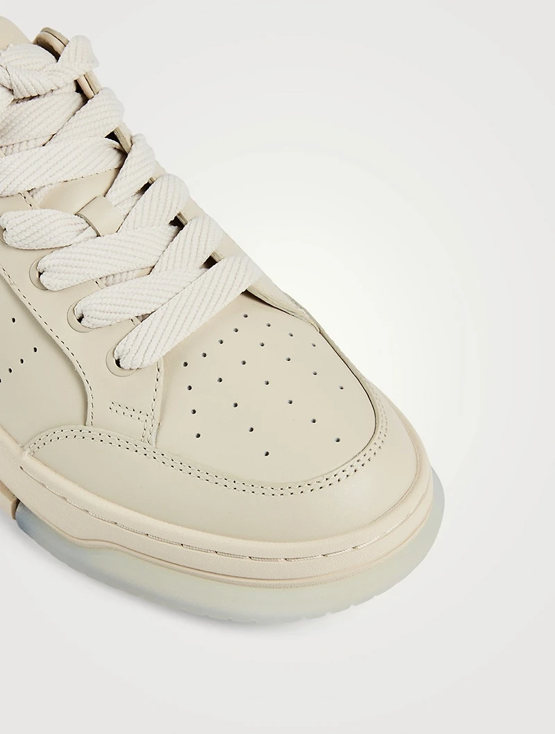 Stadium Leather Low Sneakers