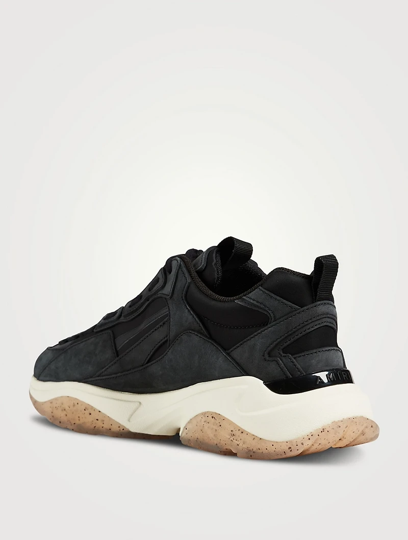 Bone Leather Runner Sneakers