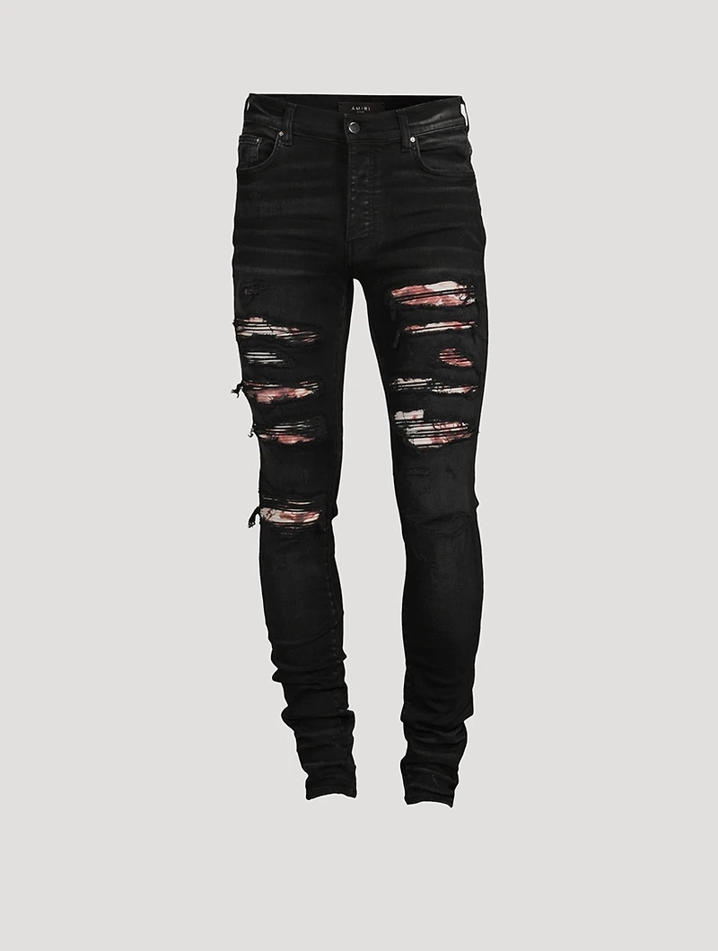 Tie Dye Bandana Thrasher Skinny Jeans