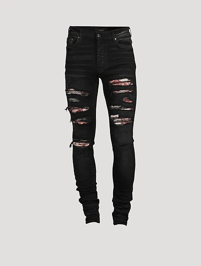 Tie Dye Bandana Thrasher Skinny Jeans