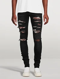 Tie Dye Bandana Thrasher Skinny Jeans