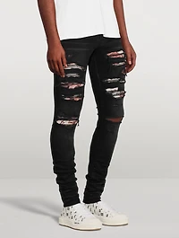 Tie Dye Bandana Thrasher Skinny Jeans