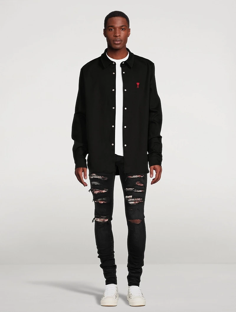 Tie Dye Bandana Thrasher Skinny Jeans