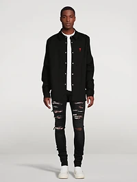 Tie Dye Bandana Thrasher Skinny Jeans