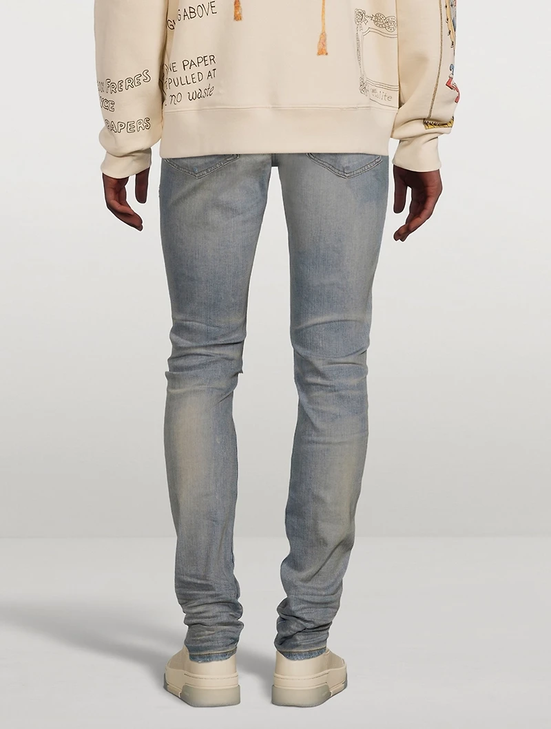 Ultra Suede Mx1 Skinny Jeans