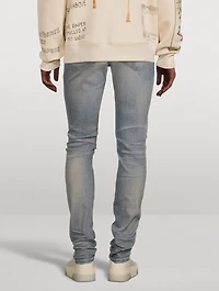 Ultra Suede Mx1 Skinny Jeans