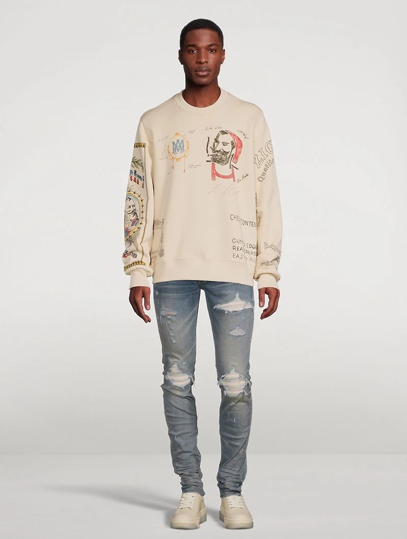Ultra Suede Mx1 Skinny Jeans