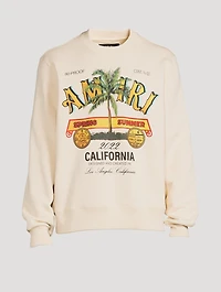 Rum Label Cotton Sweatshirt