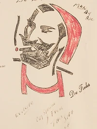 Zig-Zag Sketch Sweatshirt