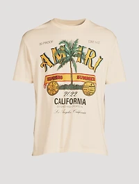 Rum Label Cotton T-Shirt