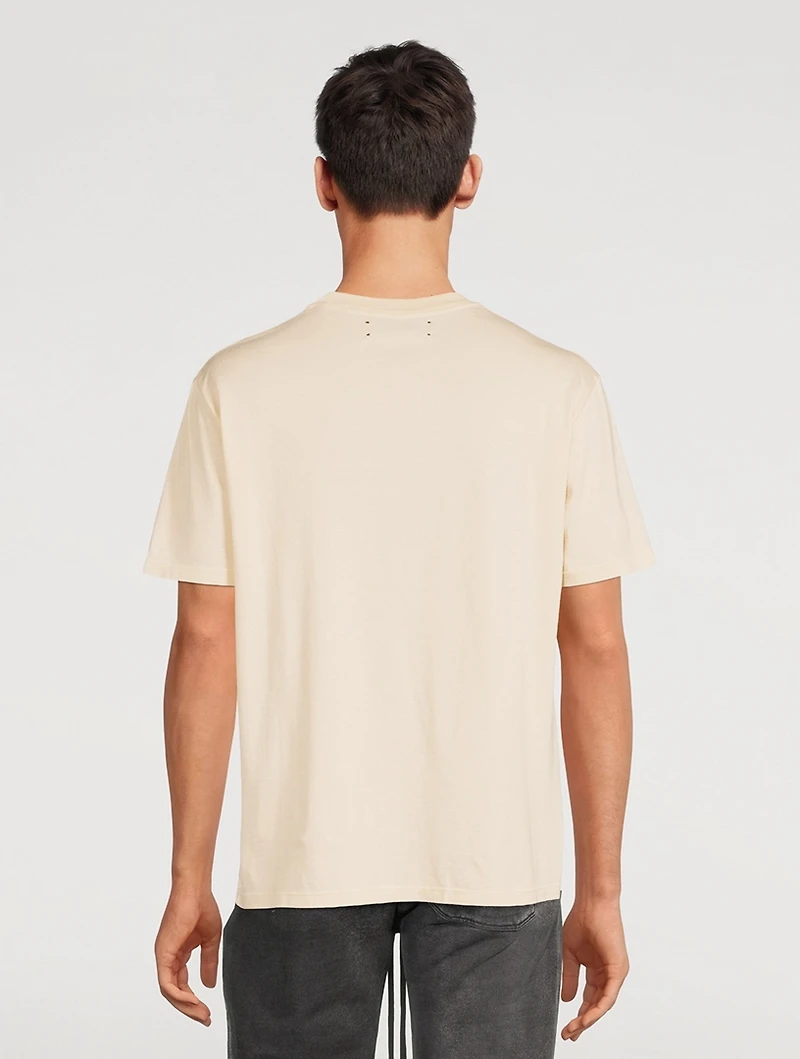 Rum Label Cotton T-Shirt