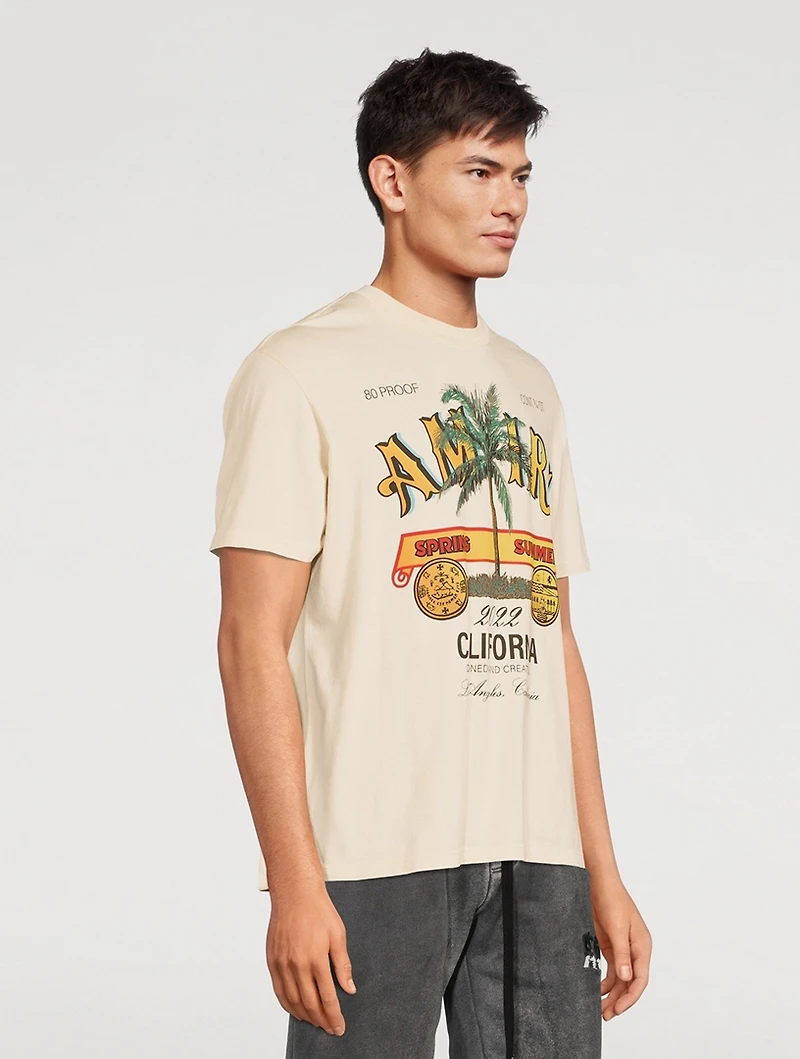 Rum Label Cotton T-Shirt