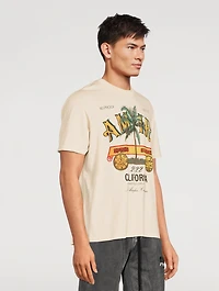 Rum Label Cotton T-Shirt