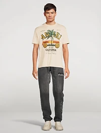 Rum Label Cotton T-Shirt