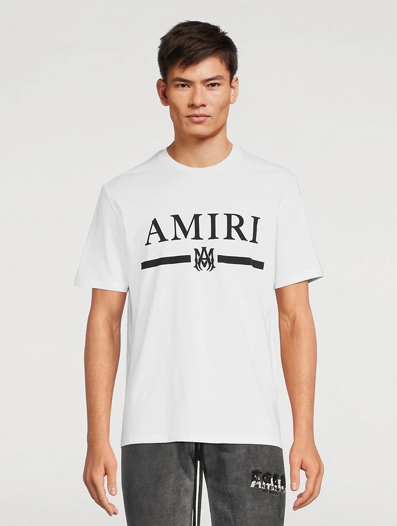 M.A. Bar Cotton T-Shirt