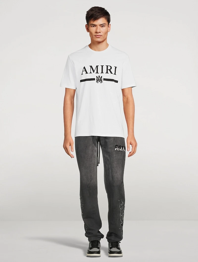 M.A. Bar Cotton T-Shirt
