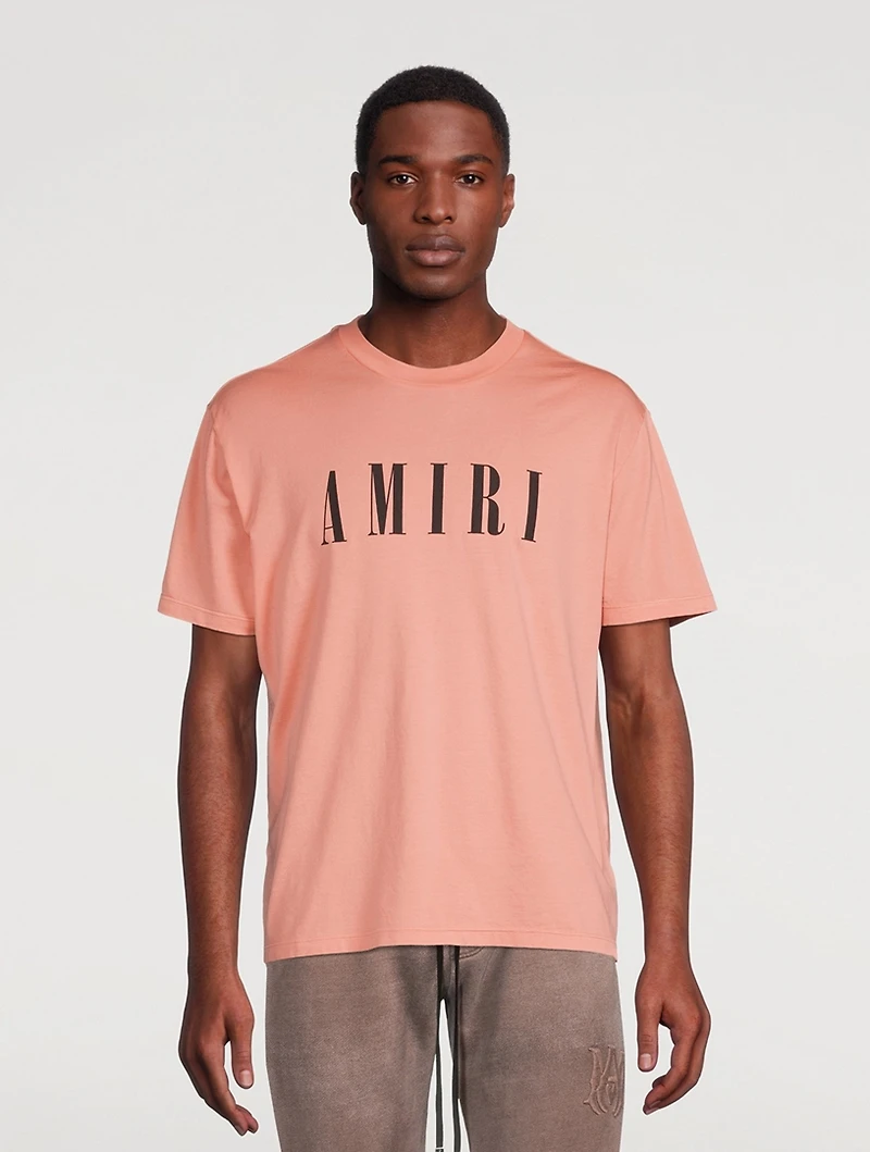 Cotton Core Logo T-Shirt