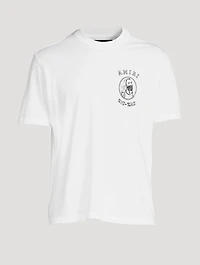 Zig-Zag Cotton Logo T-Shirt