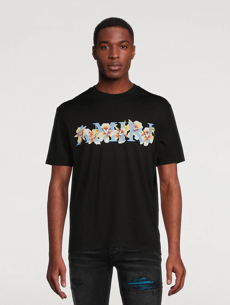 Hibiscus Logo T-Shirt