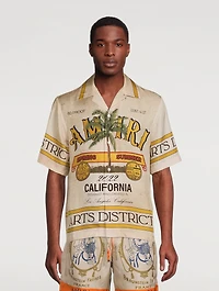 Rum Label Silk Shirt