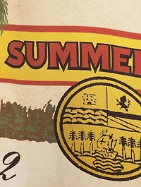 Rum Label Silk Shirt