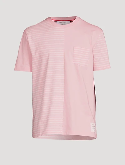 Fun-Mix Organic Stripe Jersey T-Shirt