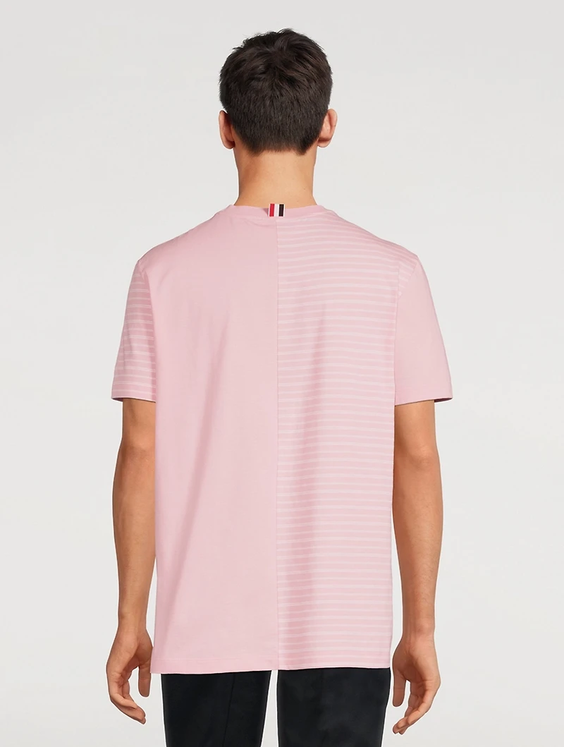 Fun-Mix Organic Stripe Jersey T-Shirt