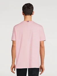 Fun-Mix Organic Stripe Jersey T-Shirt
